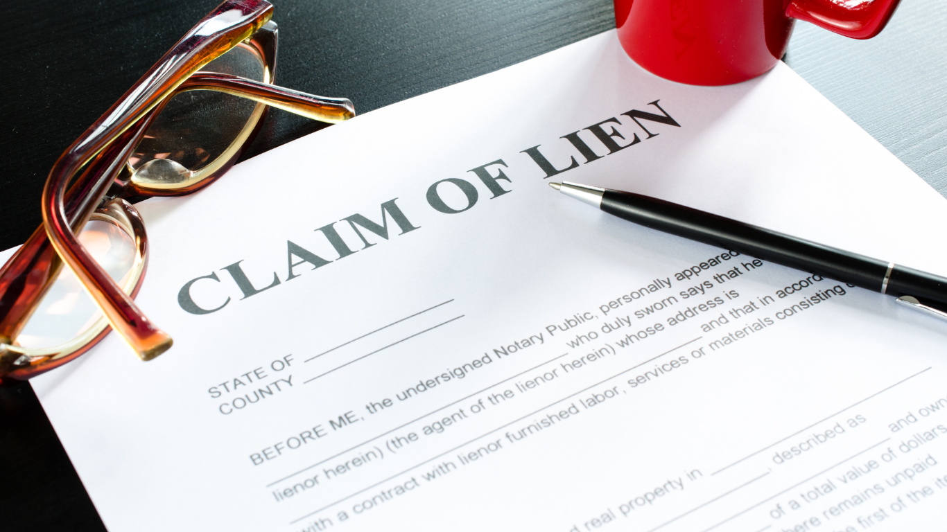 title insurance and liens