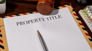 title issues
